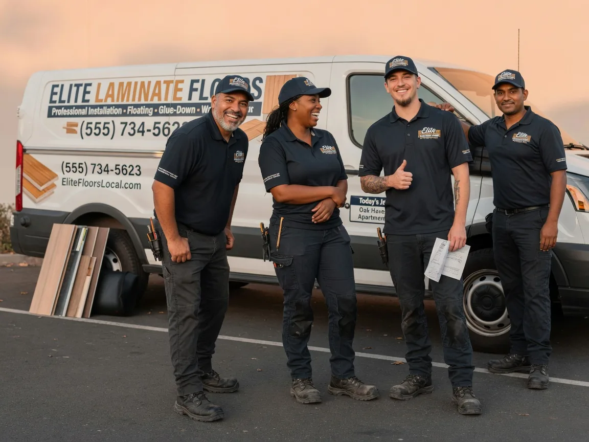Laminate flooring installation company in Troy, VT